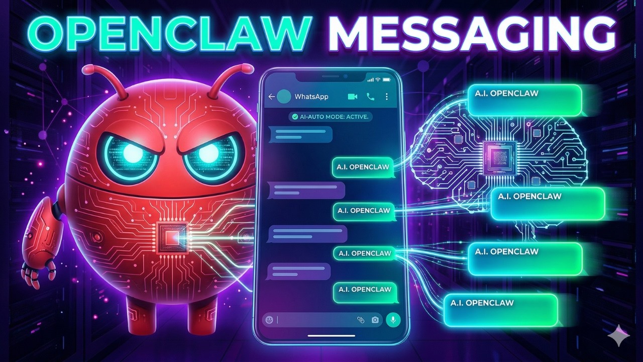 Настройка мессенджера OpenClaw (2026): Telegram + WhatsApp за 3 минуты