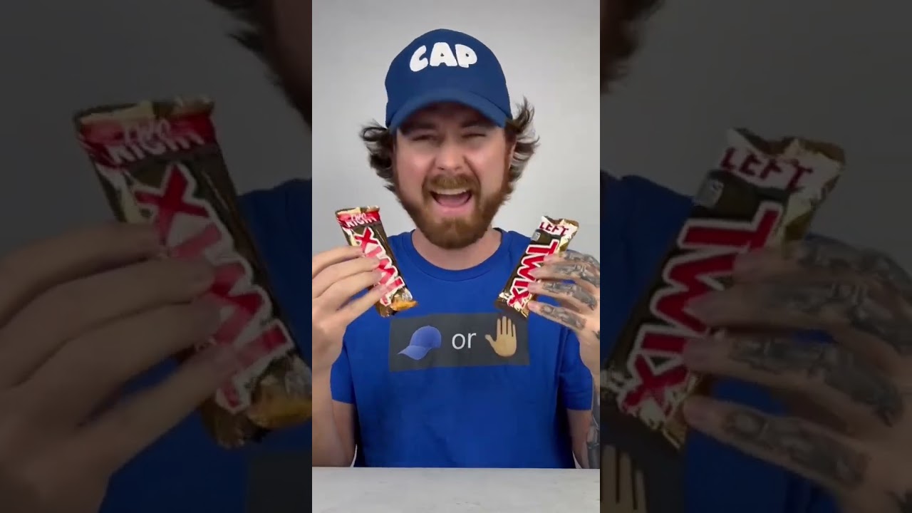 Difference Between Left & Right Twix 🍫