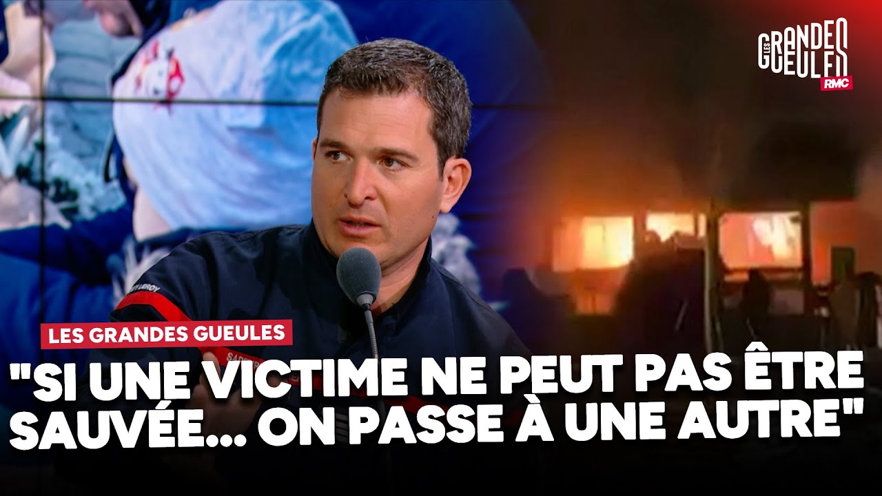 Crans-Montana : le sapeur-pompier Eric Brocardi face aux GG