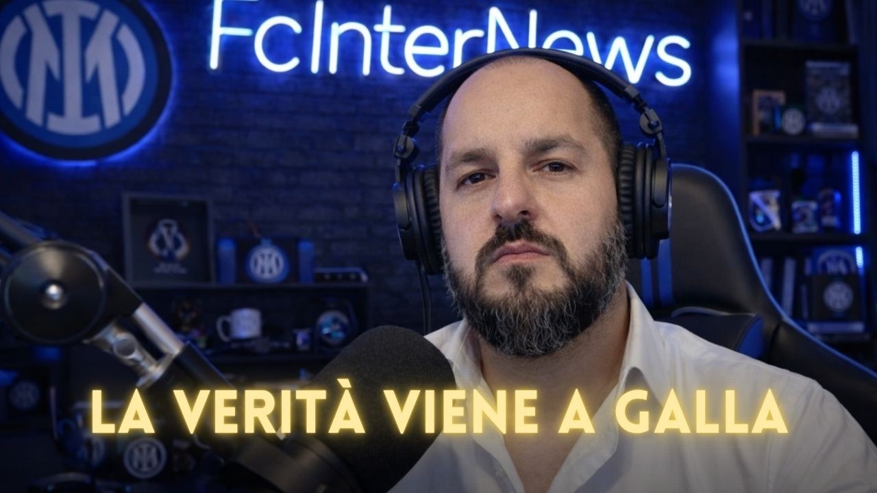 Per lo SCUDETTO &egrave; INTER-NAPOLI, ma intanto la NARRAZIONE TOSSICA ha subito un DURO COLPO