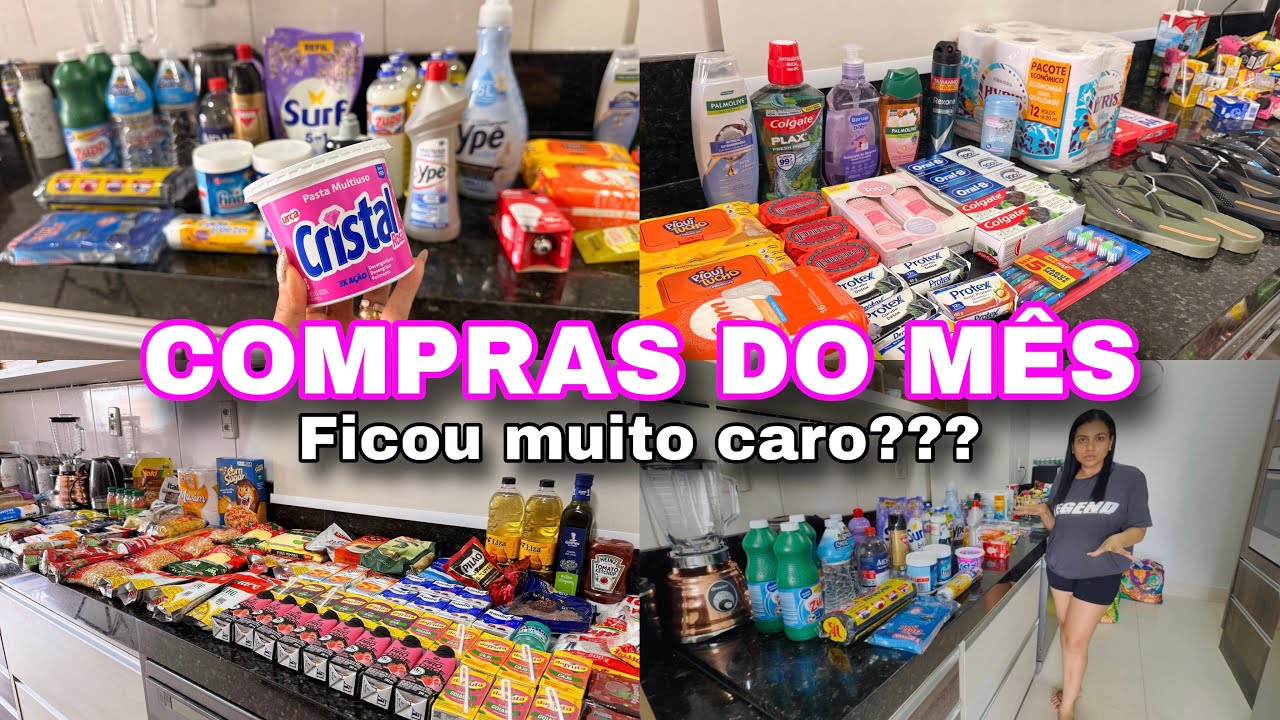 COMPRAS DO MÊS NO ASSAÍ ATACADISTA COM VALORES💕primeira compra do ano💕VLOG NO MERCADO: Glaucia Moura