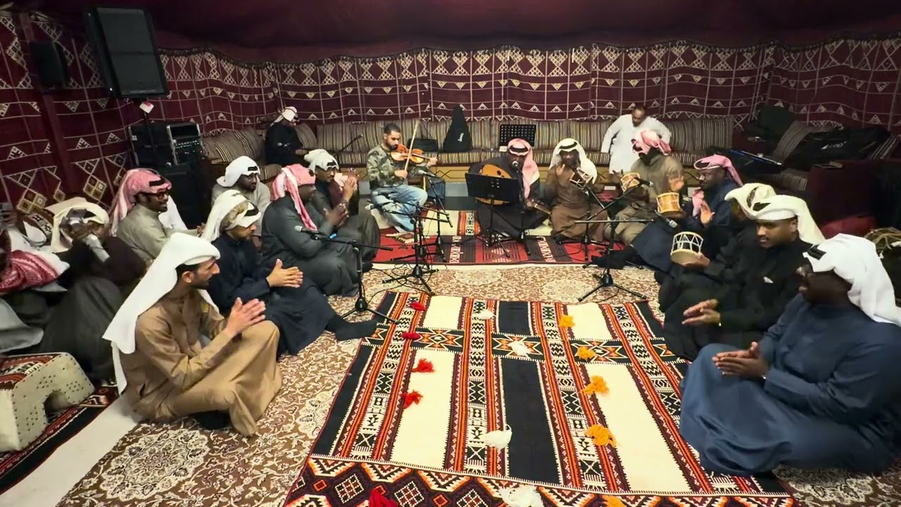 صوت عربي - اداء دار البديع الشعبية🇧🇭
