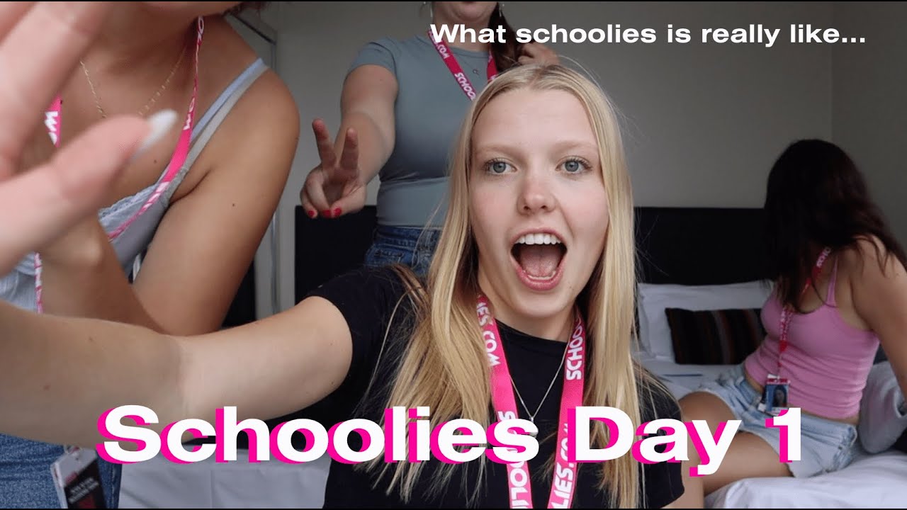 SCHOOLIES VLOG 2023 || Travel with me — Day One!!