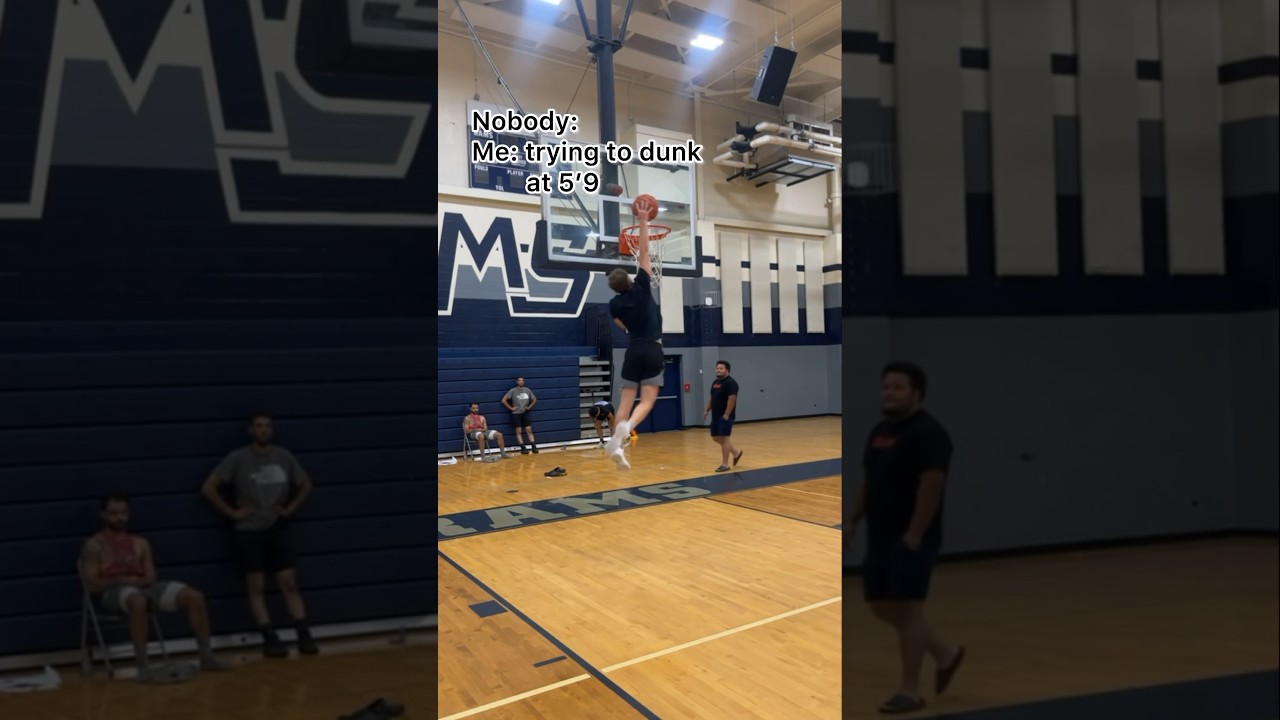 ONLY 1% OF THE WORLD CAN DUNK #shorts #basketball #dunking #motivation