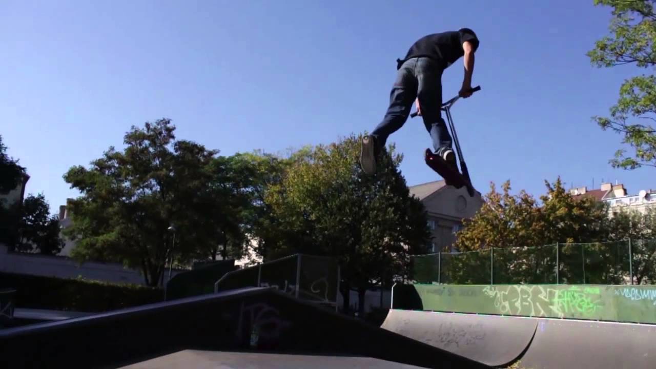 Marek Mottl : Welcome to Blazer Pro Scooters