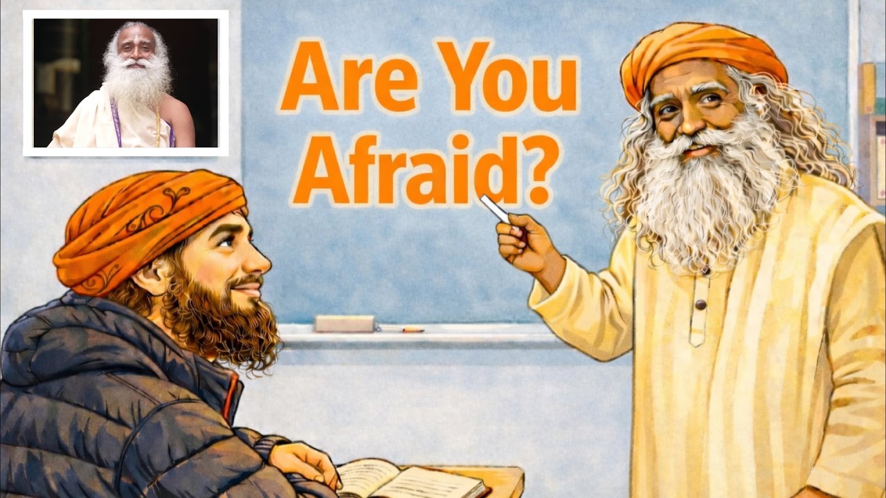 Sadhguru How Fear Stops You! | Sadhguru Class