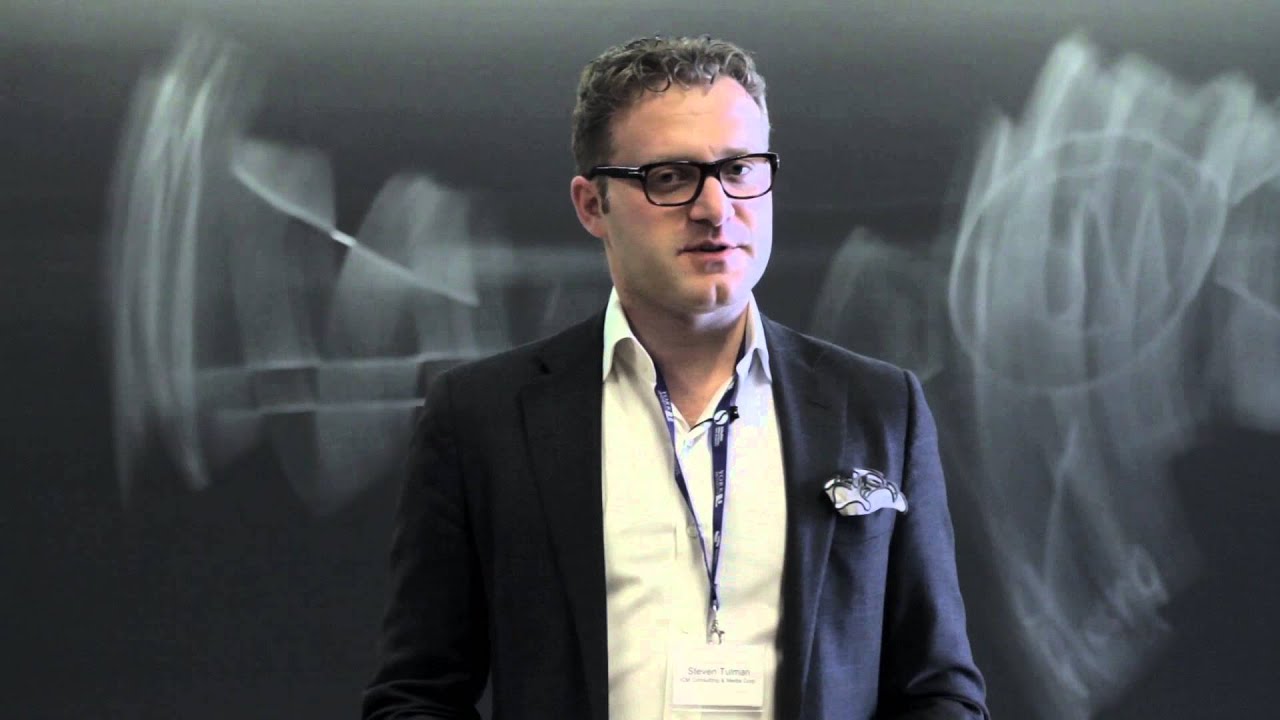Steven Tulman Speaking About Choosing Sales as a Career at the Schulich School of Business.