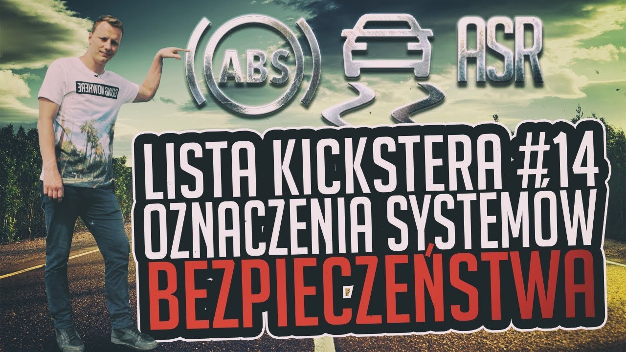 Oznaczenia systemów bezpieczeństwa - Lista Kickstera #14