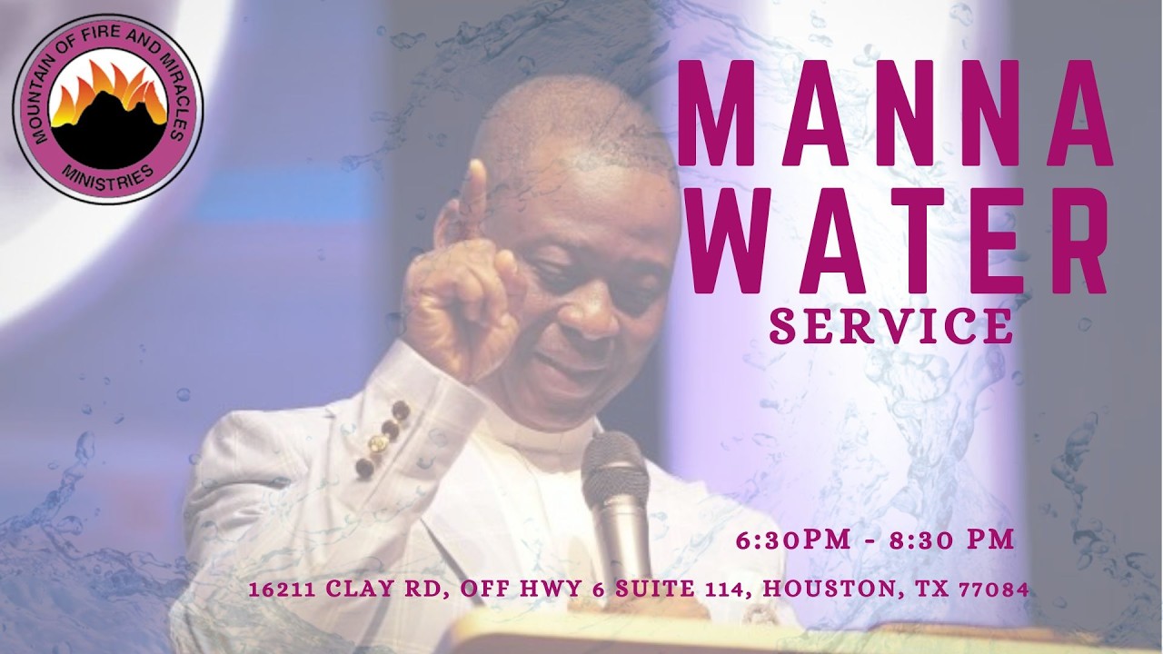 LIVE | MANNA WATER SERVICE | FEBRUARY 12TH, 2025 | MFM REVIVAL CHAPEL
