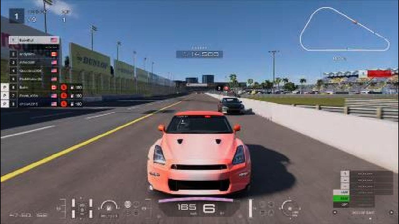 Fastest T spec GTR R35 drag Tune GT7