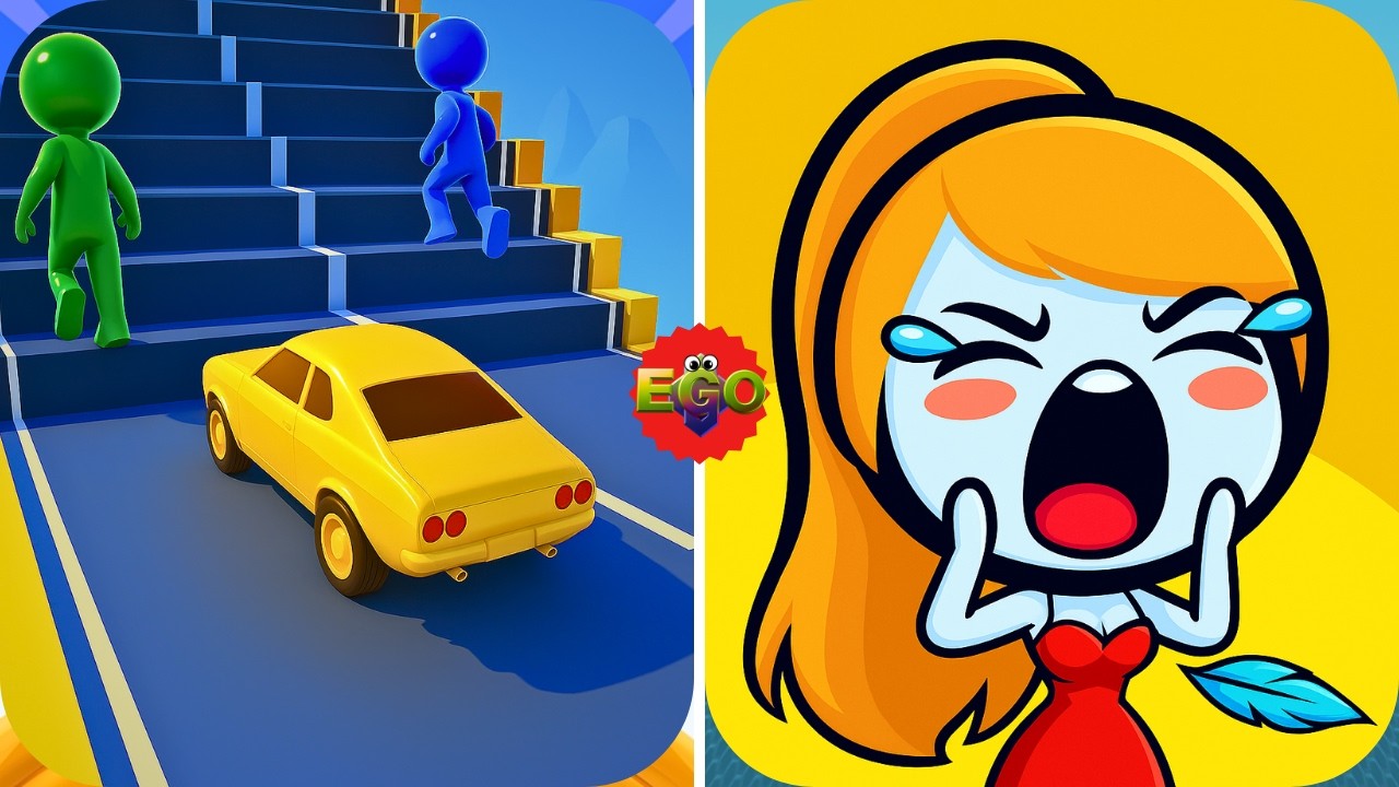 Save Her & Shape Shifting — Fast Puzzle Walkthrough #1398