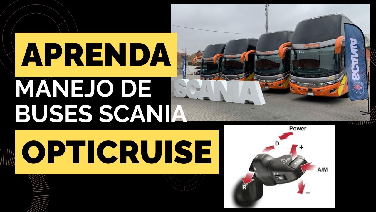 bus scania - opticruise #bus #buses #automobile