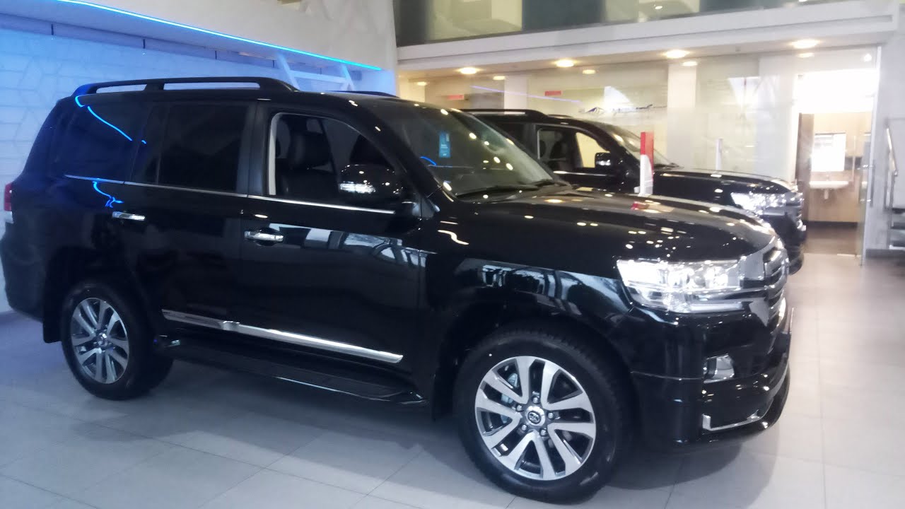 Новый TOYOTA LAND CRUISER 2021 Executive Lounge
