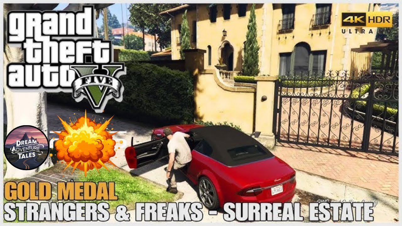 Прохождение миссии по поиску недвижимости в GTA 5 (миссия Джоша Бернштейна) | Полное прохождение