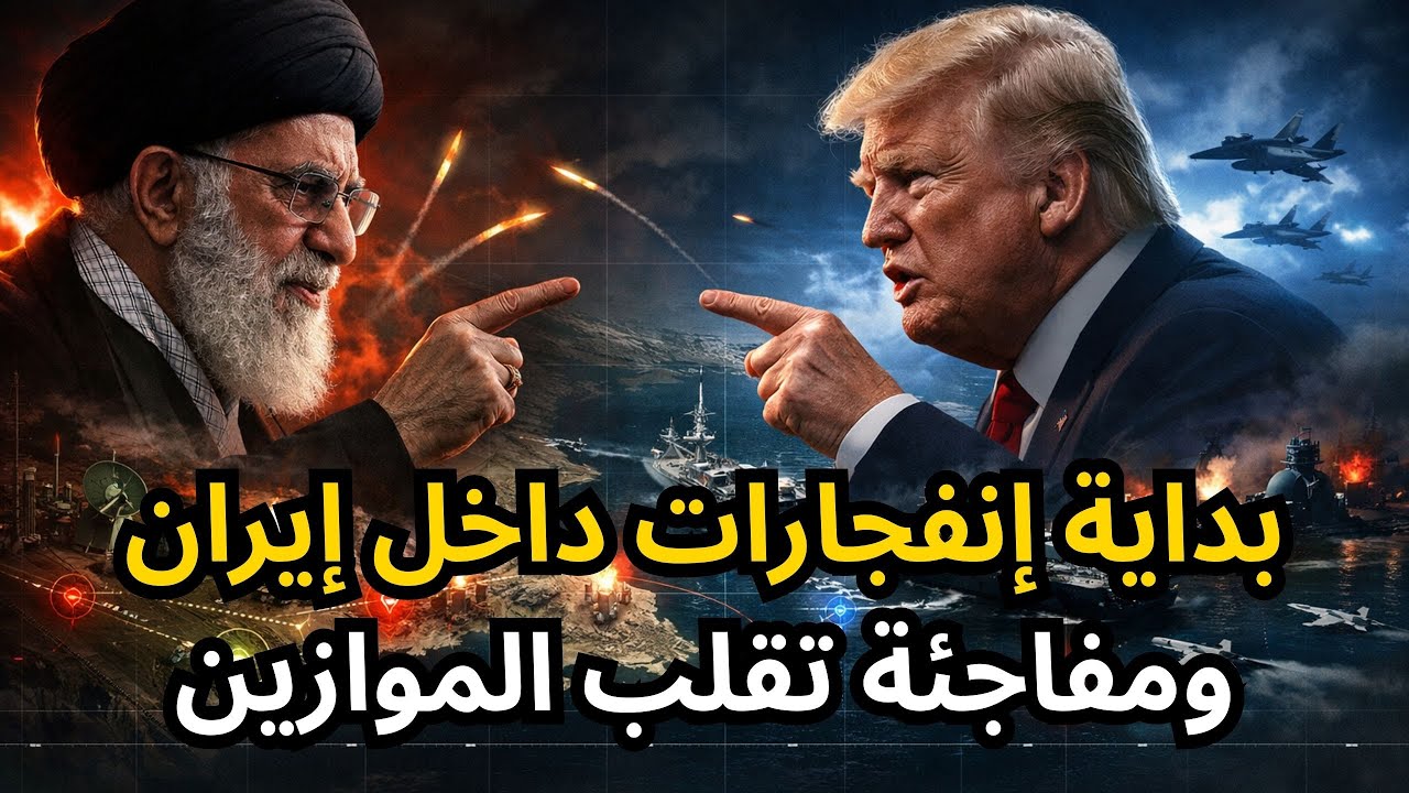 🔴عاجل: بداية ضرب إيران وفتح الملاجئ، وأمريكا خسرت الحرب قبل أن تبدأ، ومفاجئة قدرات أمريكا الدفاعية!