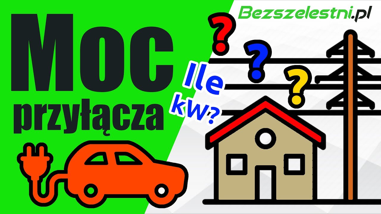 Jaka MOC PRZYŁĄCZA do ELEKTRYKA? | Ile kW? | Ile mocy do elektryka? | #Bezszelestni 009