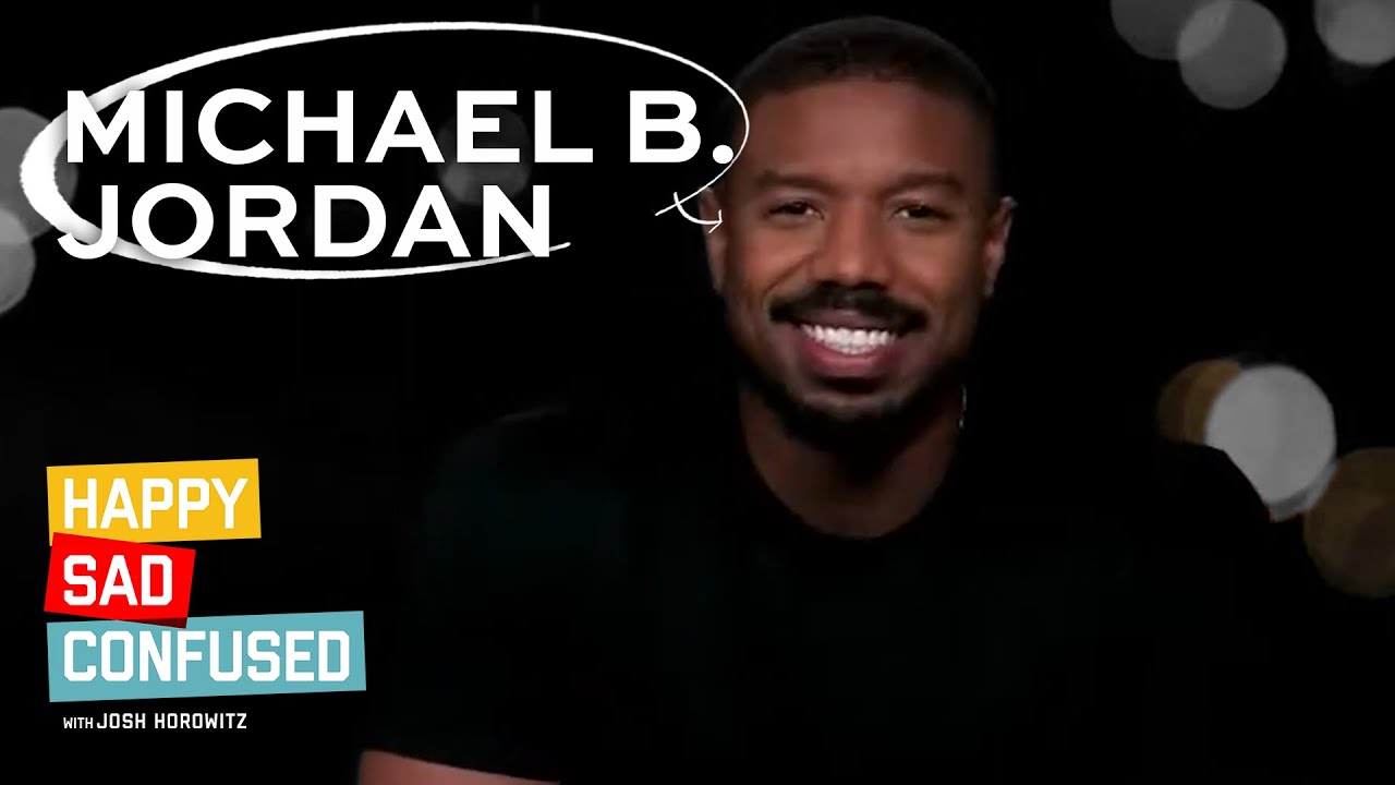 Michael B. Jordan talks A JOURNAL FOR JORDAN, BLACK PANTHER 2, & CREED 3: Happy Sad Confused