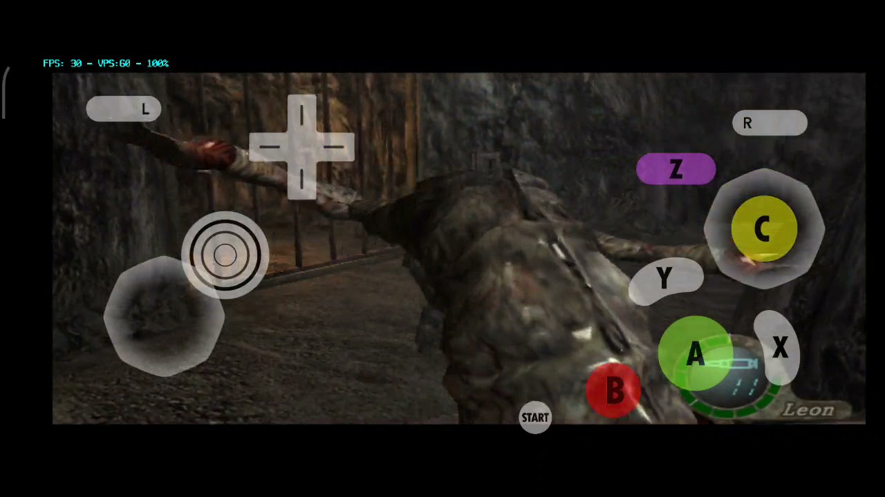 Resident Evil 4 (Dolphin Iishiruka) Chapter 5-3 (Part 2)