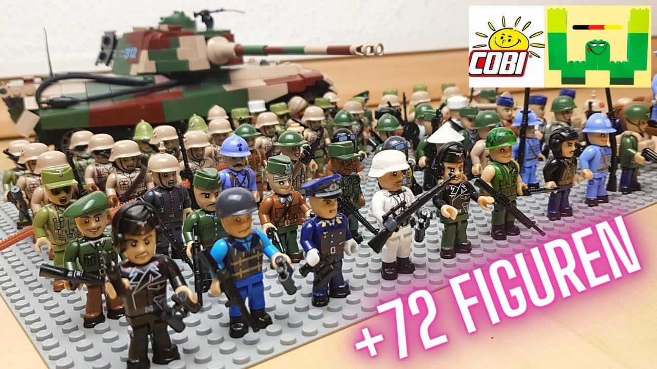 Neues Jahr, Neue Serie! - Road to 500 COBI Figuren/Soldaten - 2022 Deutsch
