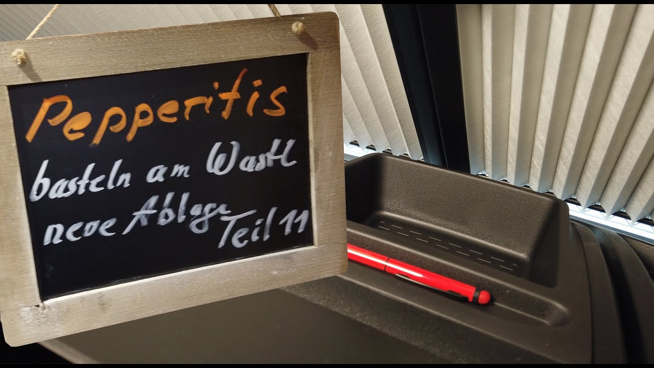 Basteln am Wastl  11 / Wie öffne ich was? & Fiat Ablage