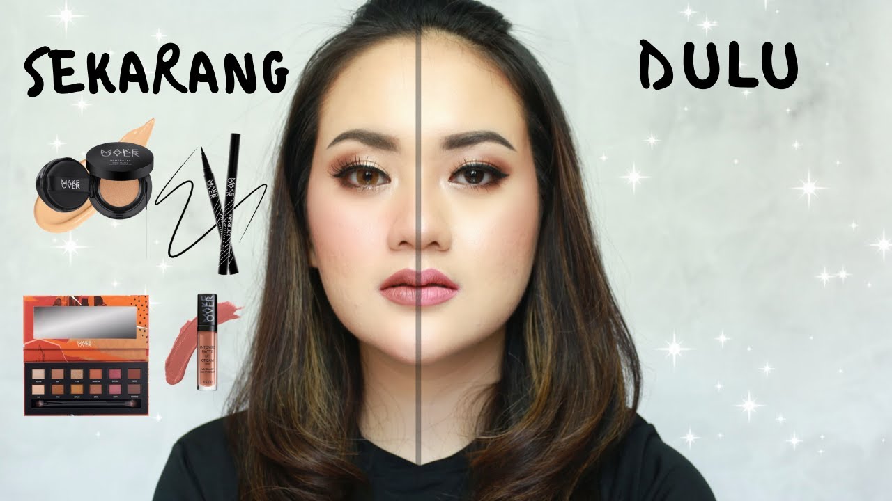MAKEUP KONDANGAN DULU VS SEKARANG - MAKE OVER ONE BRAND TUTORIAL