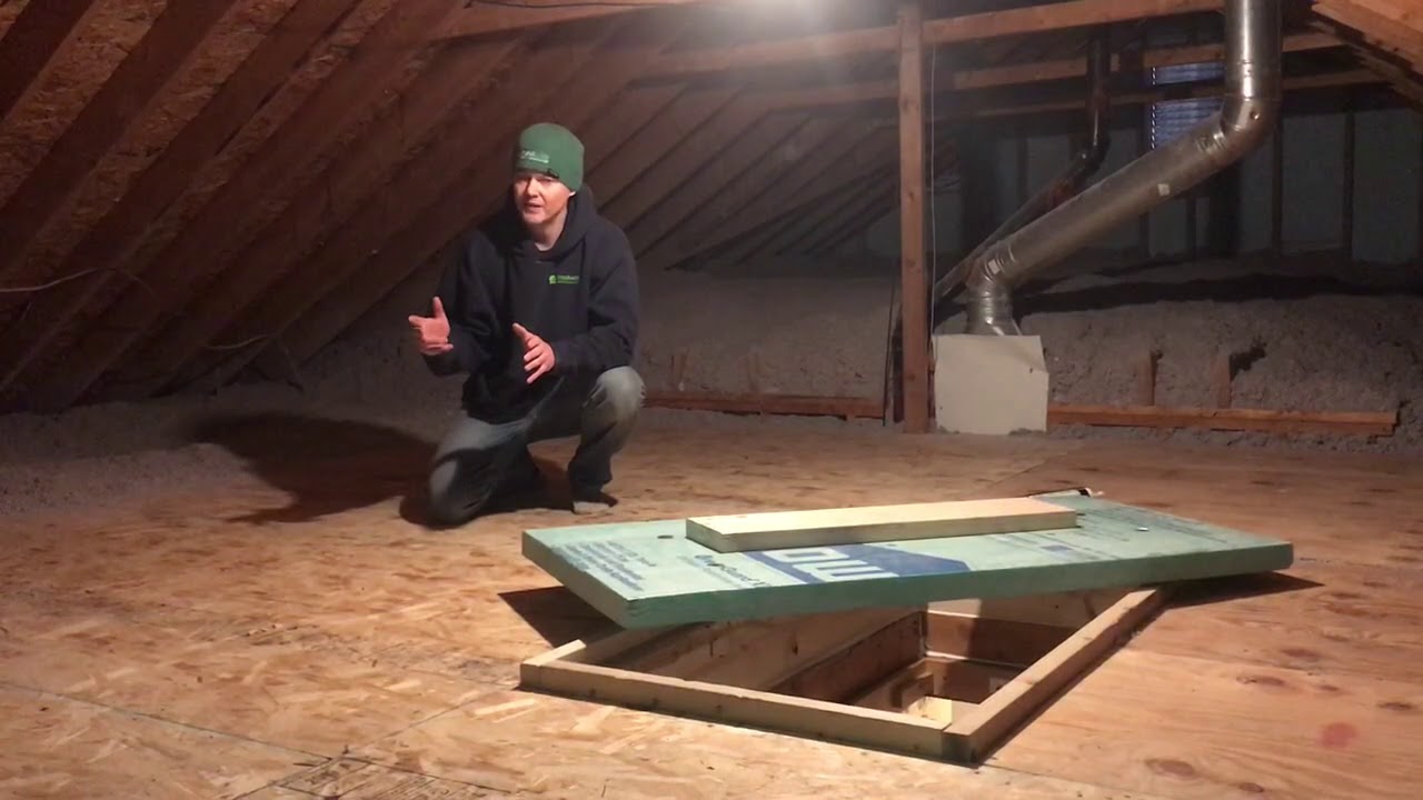 Insulwise Solved an Attic Moisture and Mold Problem