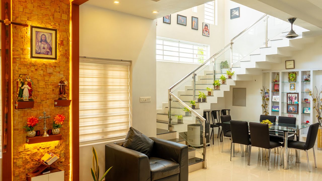 4 BHK Double Story House | Baseline Interior Design Studio | Architecture & Interior | Listen bytes