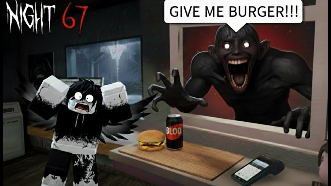 ROBLOX SCARY NIGHT 67...