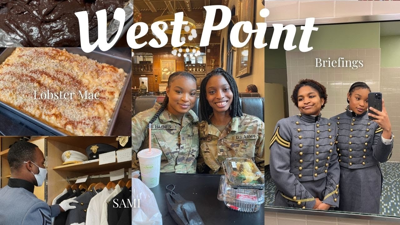 West Point VLOG | sami in 4k, company briefs, cooking for the corps & more!
