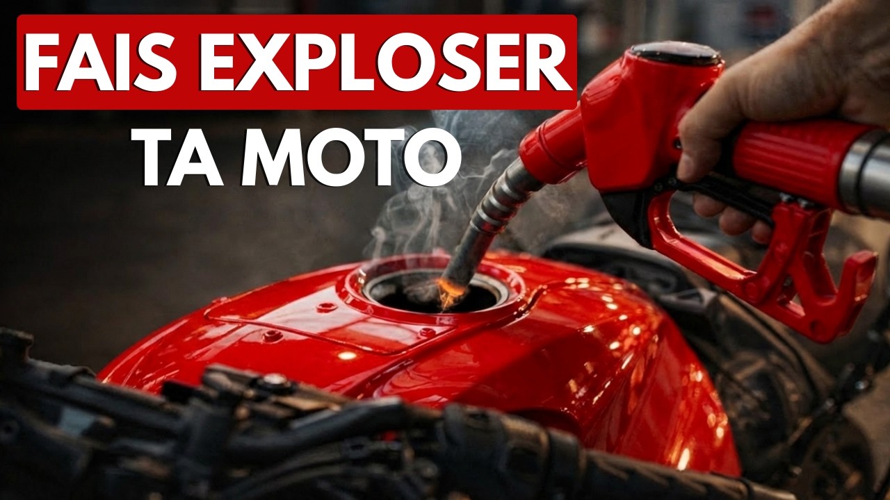 La pire erreur que font la plupart des motards avant de faire le plein