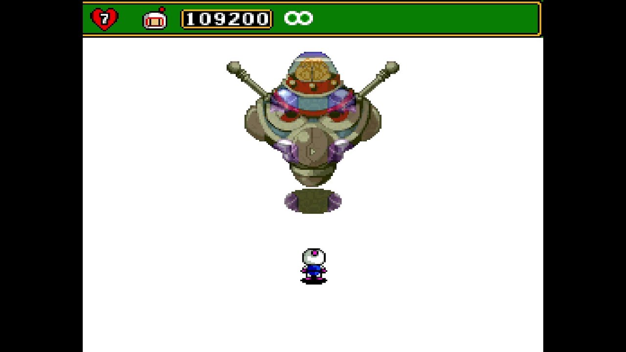 【TAS】Super Bomberman 4 Any% 1P 1-2 Skip 17:18.47