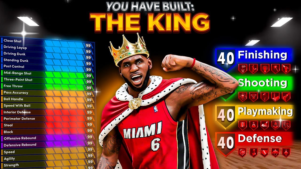 *NEW* PRIME LEBRON JAMES DEMIGOD BUILD is BREAKING NBA 2K26 - BEST SMALL FORWARD BUILD 2K26