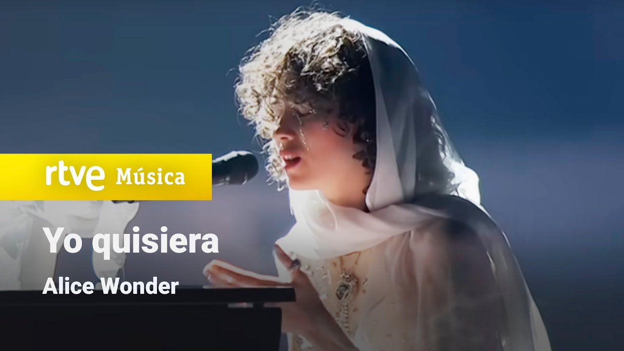 Alice Wonder – “Yo quisiera” | Benidorm Fest 2023 | Final