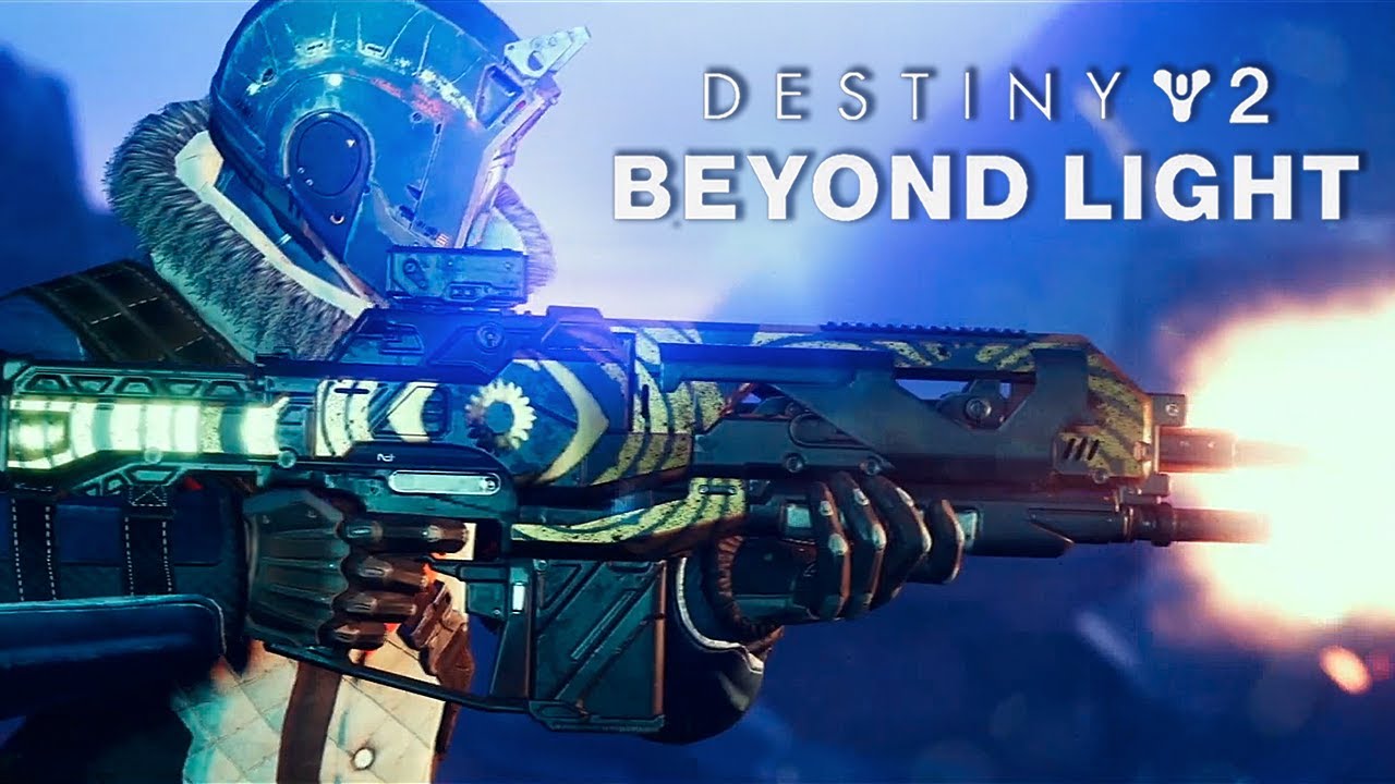 Destiny 2 : Beyond Light - Official Gameplay Trailer