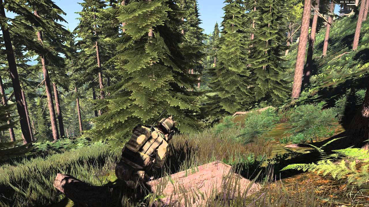 Arma 3 - AI Prediction and Spotting