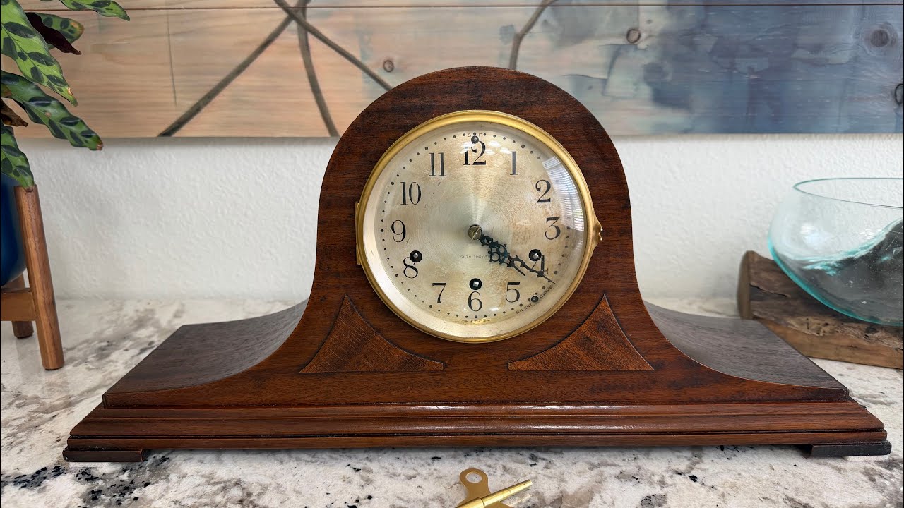 1928 Seth Thomas No. 91 Westminster Chime Clock