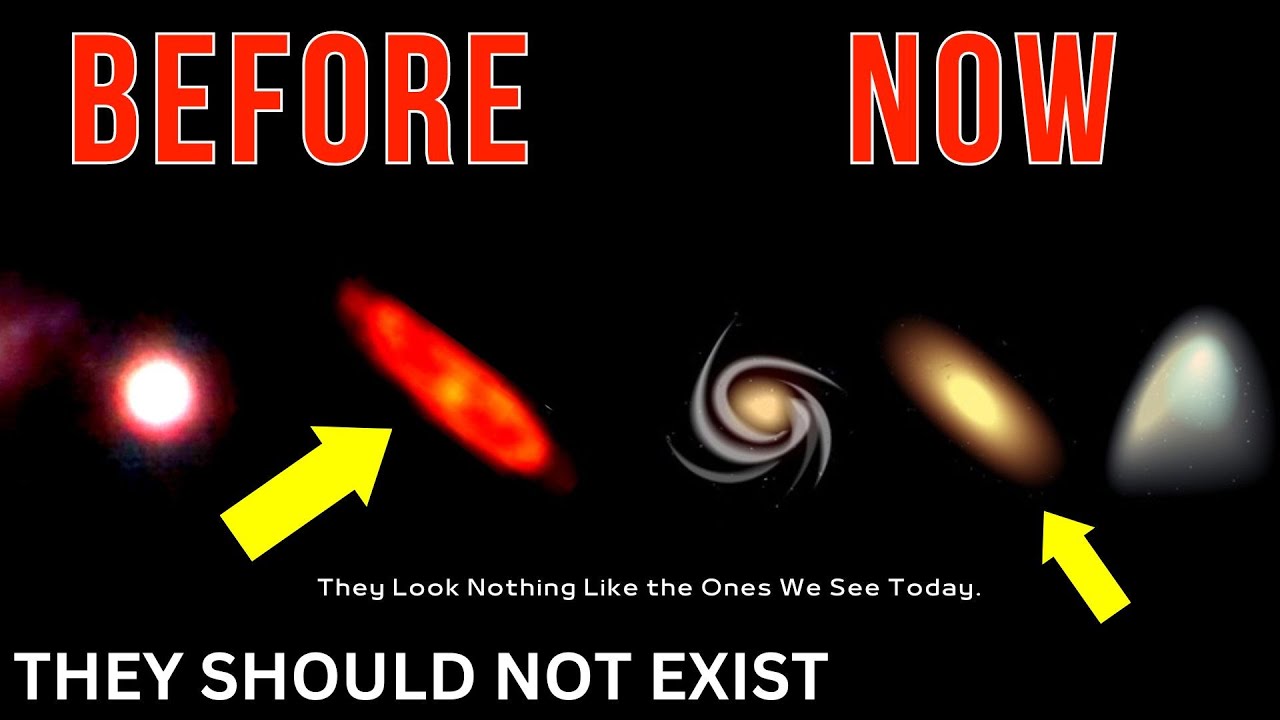 Why the First Galaxies Look Nothing Like the Ones We See Today