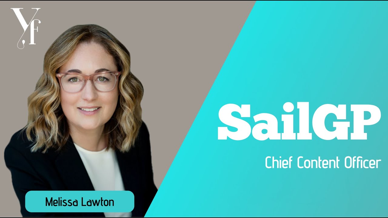Melissa Lawton | Chief Content Officer at SailGP