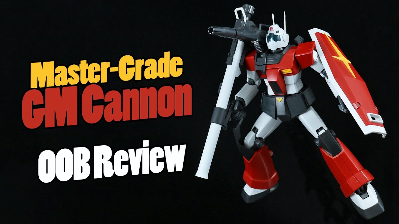 1099 - MG GM Cannon (OOB Review)