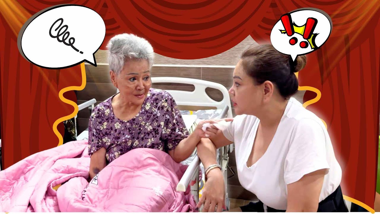 BÀ NGOẠI CHUẨN BỊ HỌC TUỒNG ĐỂ XIN TIỀN ANH NĂM Ở ÚC MỚI VỀ #j4f   | LÊ GIANG OFFICIAL
