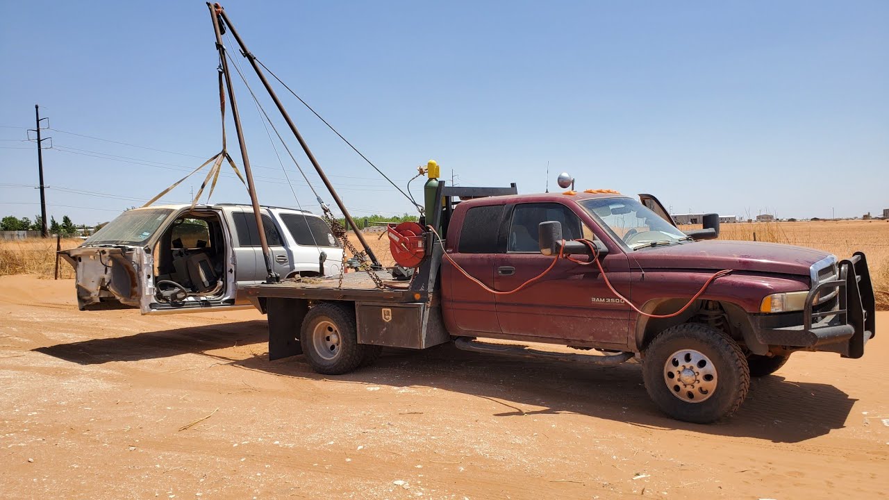 moving my Yukon with my gin poles