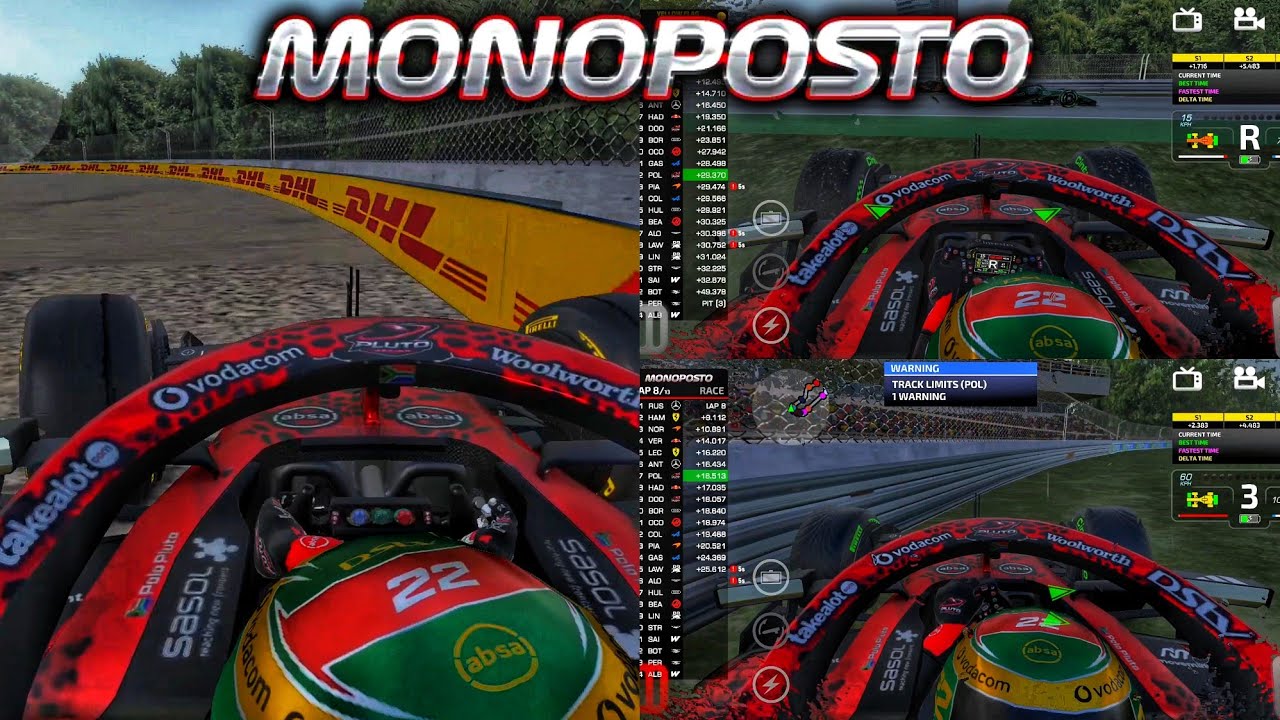 Japan GP Disaster! 🤬 I’m Washed | Monoposto 2026 MyTeam S6 R7