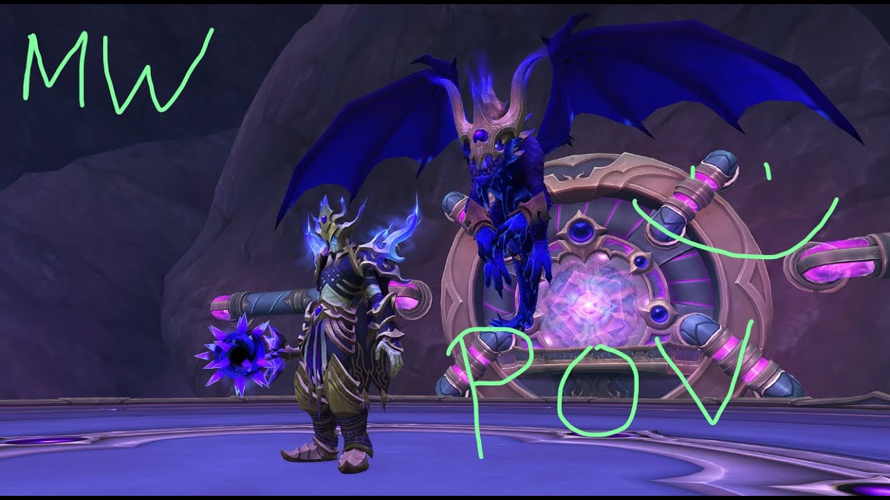 Mythic Nexus King Salhadaar Vs Mind Goblins - Mistweaver PoV