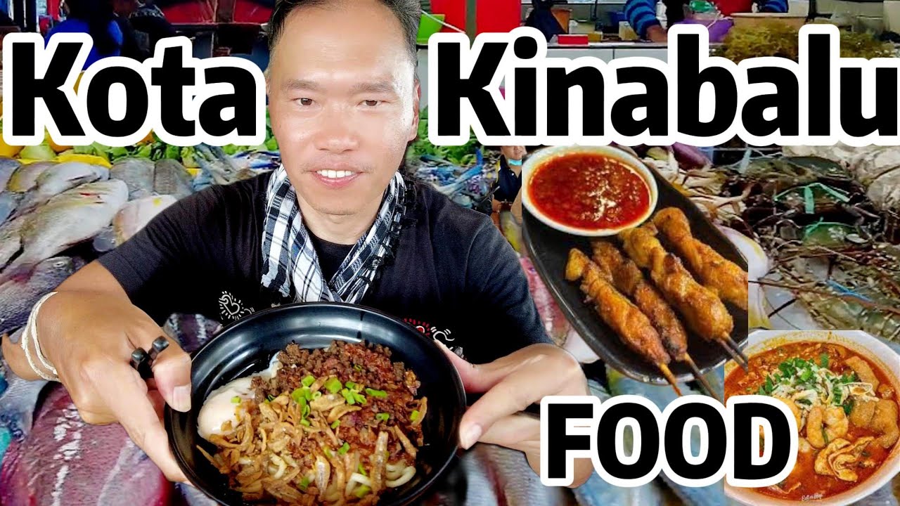 🇲🇾 8 great Sabah food must eat in Kota Kinaablu, east Malaysia #kotakinabalu #malaysiafood