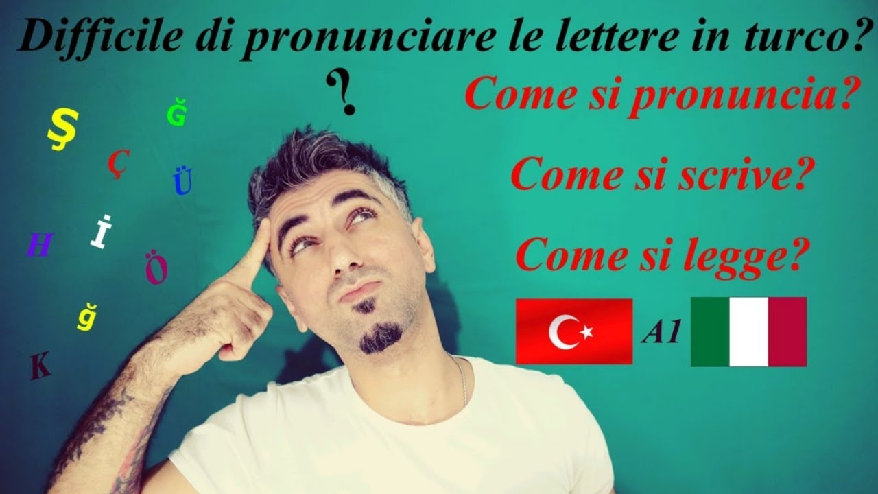 Alfabeto turco & Esempi di parole