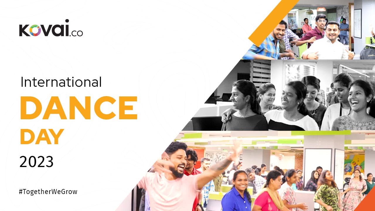 Kovai.co International Dance Day celebrations at Coimbatore