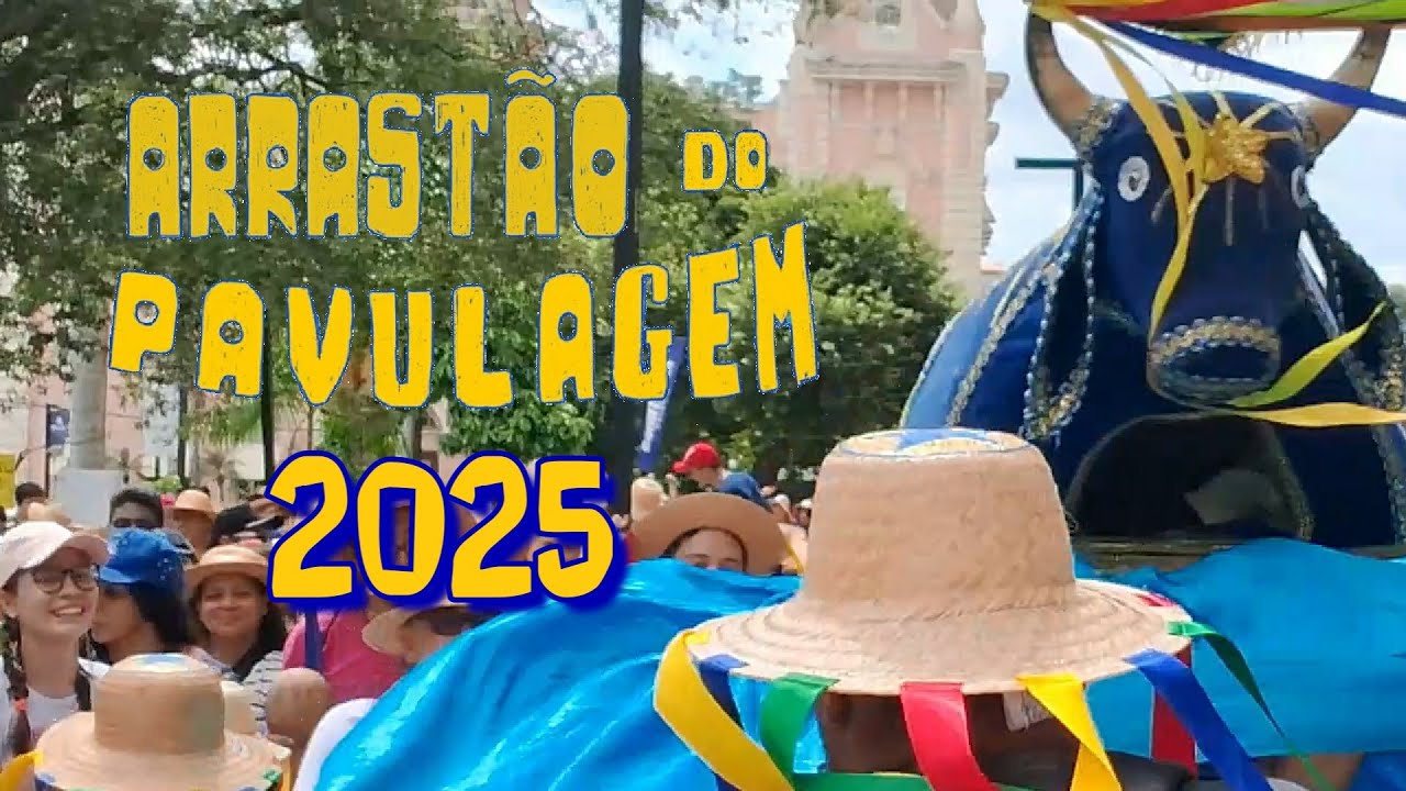 2025 Ensaio Completo do Arrastão do Arraial do Pavulagem - Belém/PA (1º/06/2025) Batalhão da Estrela