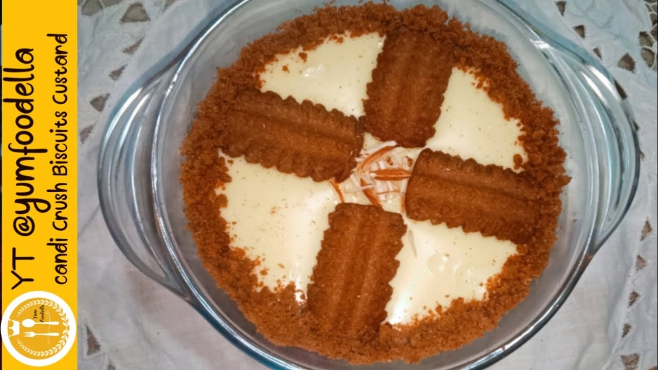 candi biscuits crunch Custer | Eid special dessert by yum foodella #yumfoodella #dessert #eidspecial