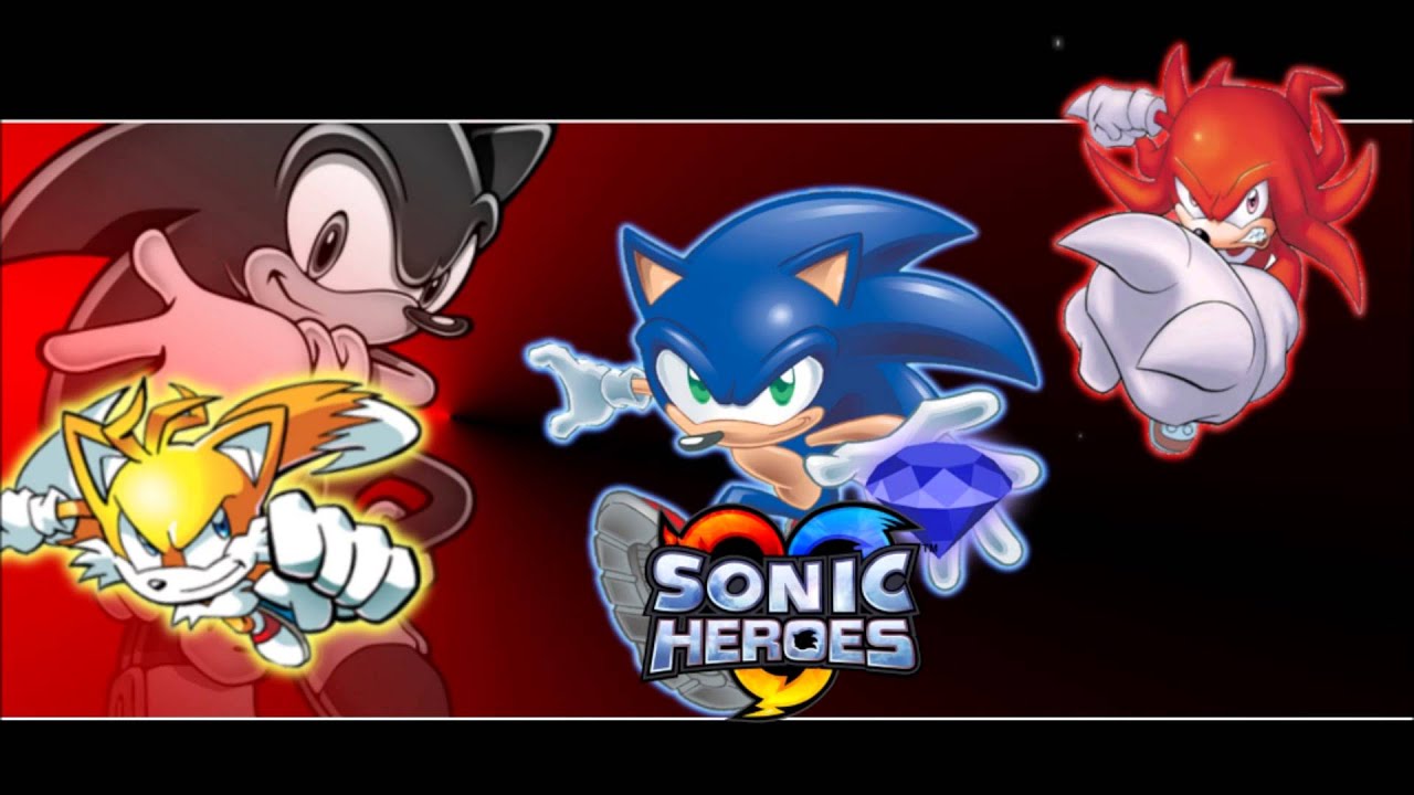 Nightcore - Sonic Heroes (Crush 40)
