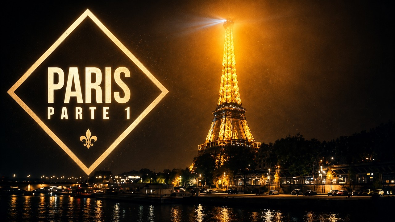🥖 CHILENO visitando PARIS 🇫🇷 - Parte 1